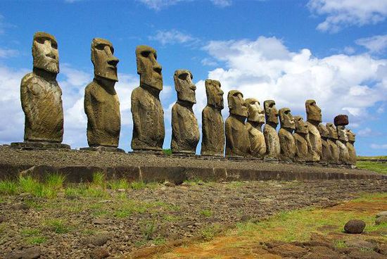Ahu Tongariki
