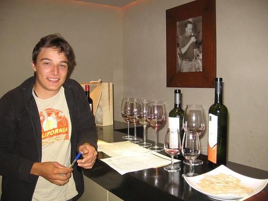 Ab jetzt ist er auch 'wines of mendoza' Mitglied!