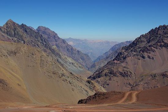 Nochmal Richtung Chile