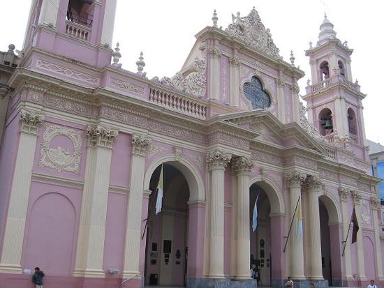 Die Kathedrale in Salta