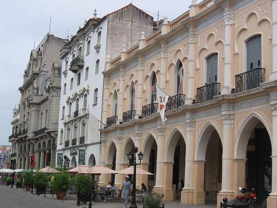 Auf der Plaza