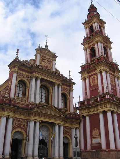 Noch eine Kirche in Salta