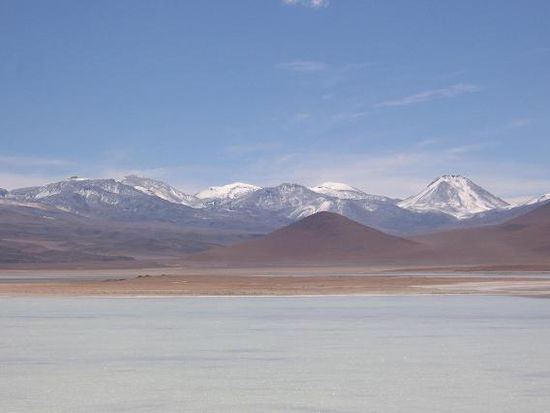 Laguna Blanca, leider nach dem Farbwechsel