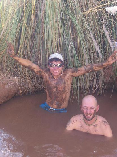 Schlamm, Schlamm, und nochmals Schlamm!