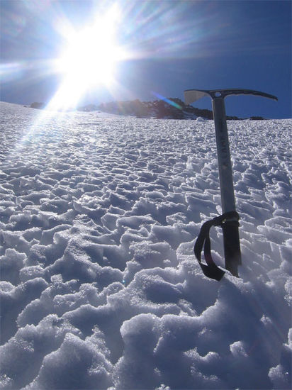Doch der Schnee war perfekt