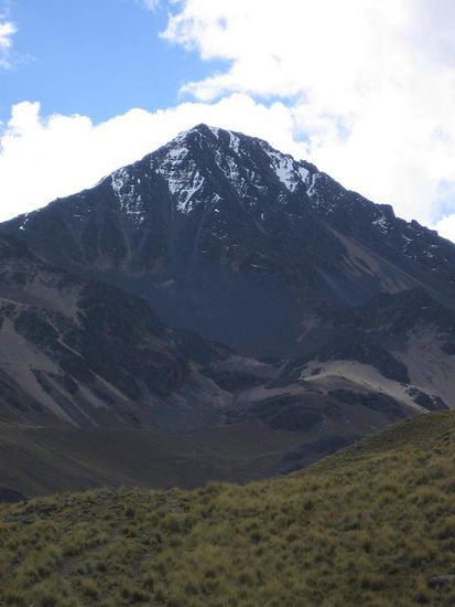 Der Pico Austria, ca. 5300 Meter