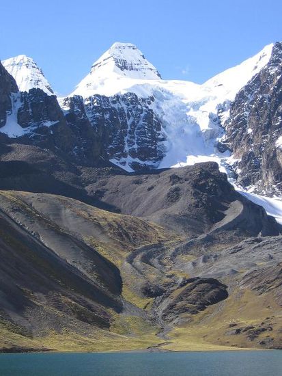 Cabeza de Condor, der hoechste Gipfel