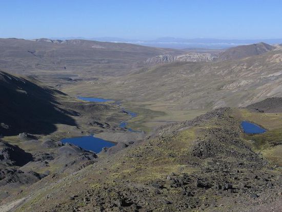 Aussicht zurueck Richtung Tuni