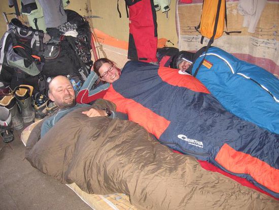 Und danach ab ins Bett