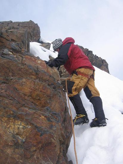 ... und die Felsen ...
