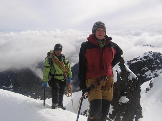 Das zweite Mal am Gipfel des Tarija