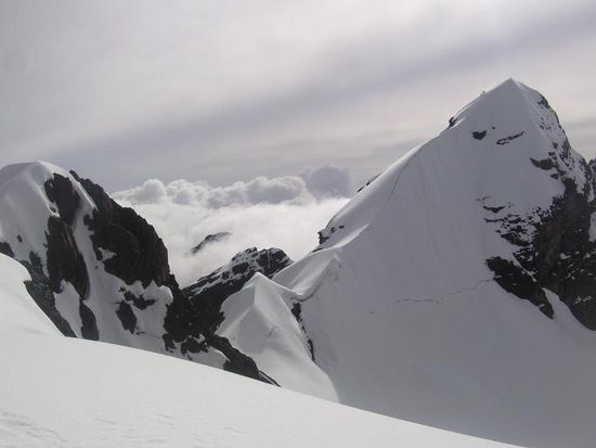 Ein schoener Berg, der Pequeño Alpamayo!