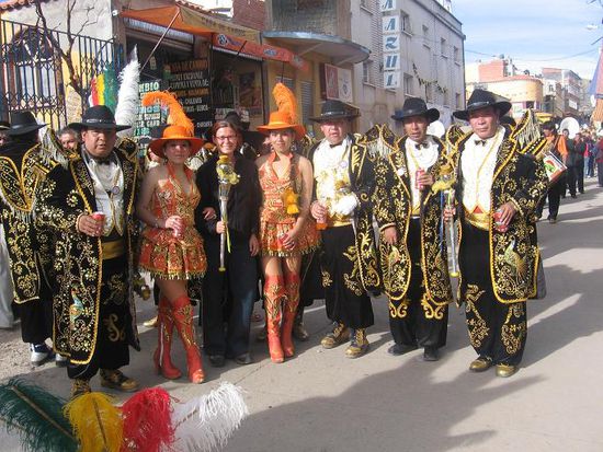 Julia darf das Zepter schwingen