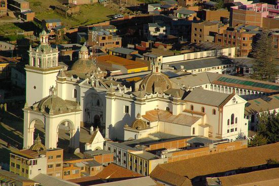 Die Kathedrale von Copacabana