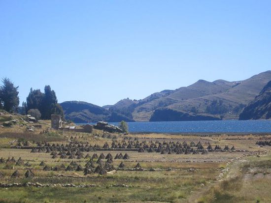 Auf dem Weg nach Yampupata