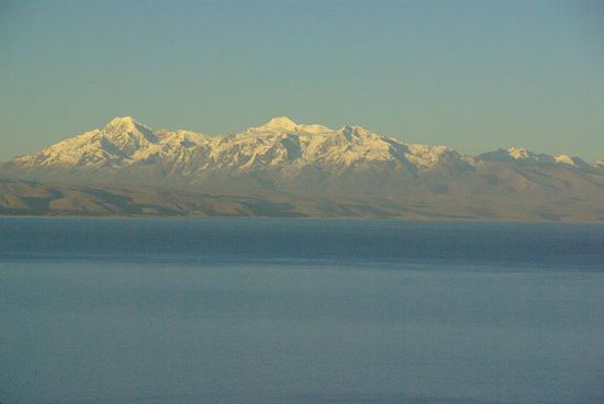 Illampu und Ancohuma