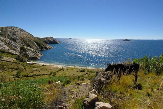 In dieser Bucht haben wir den ganzen Nachmittag gefaulenzt