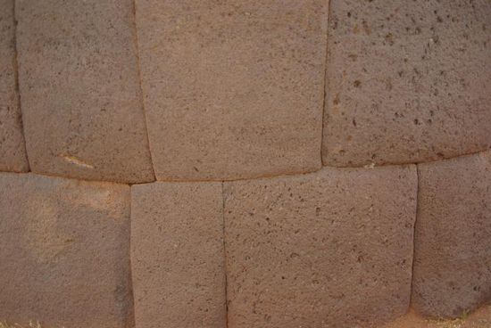 Hier haben wir das erste Mal perfekte Inkamauern gesehen