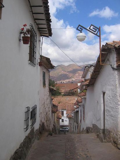 Vor allem der Stadtteil San Blas besteht aus vielen kleinen charmanten Gassen