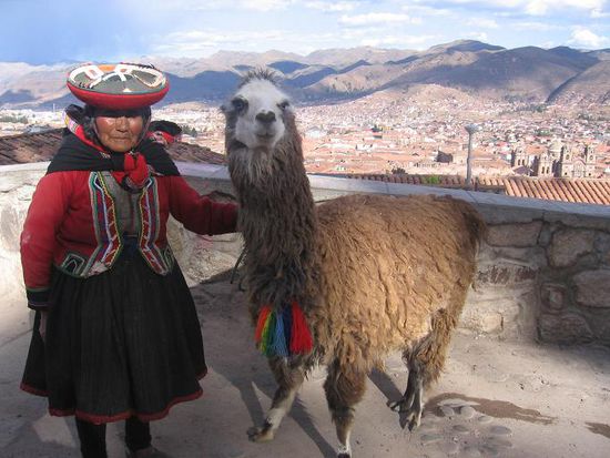 Die typische Tracht der Region