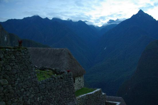 Morgenstimmung vor Sonnenaufgang