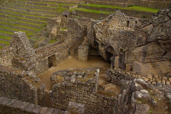 Tempel des Kondors, Teil des Gefaengnisbezirkes