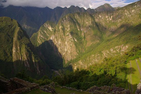 Am spaeten Nachmittag kam die Sonne nochmal hervor