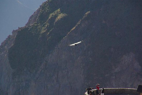 So nah kamen sie heran