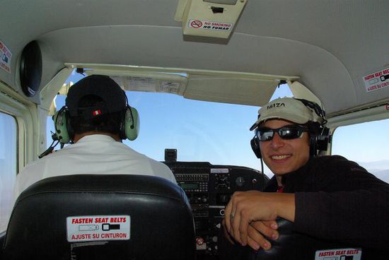 Mathias durfte Copilot spielen