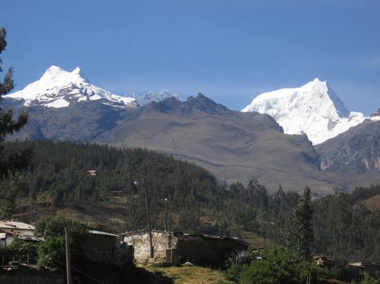 Ausblicke beim Teetrinken auf der Terrasse