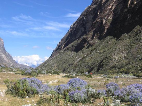 Das Tal wurde ploetzlich weiter...