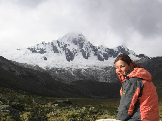 Wir waren von den Bergen fasziniert!
