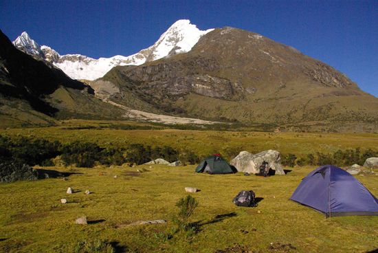 Einen schoeneren Campingplatz kann man sich schwer vorstellen