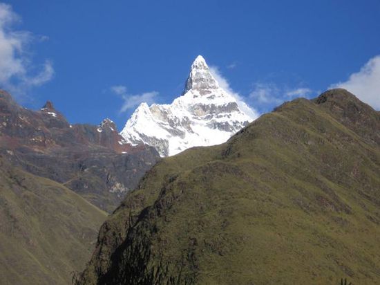 Punta Pyramide, eine unglaubliche Fels- und Eispyramide