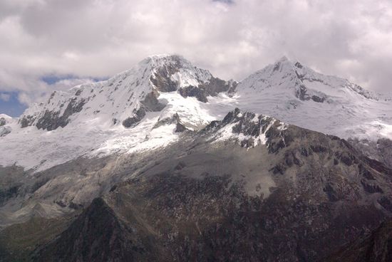 Der Berg hier heisst Pisco