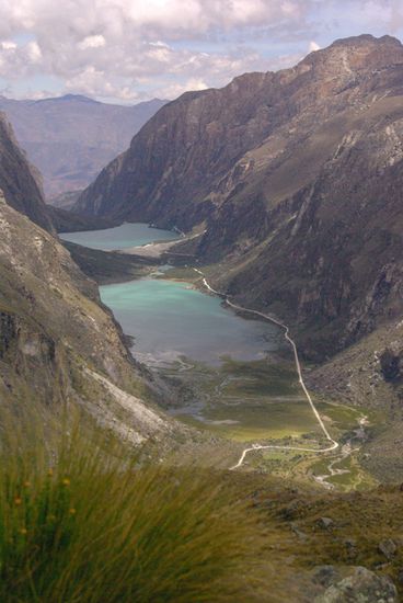 Unser Nachhauseweg liegt klar vor uns...