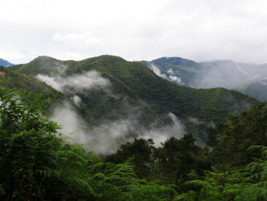 Die schöne Aussicht entschädigt für die Rumpelei.