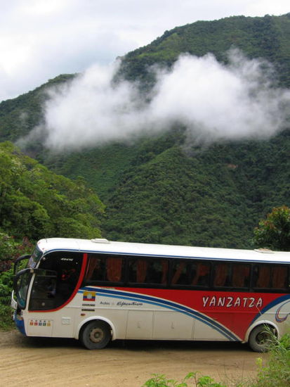 Bei Gegenverkehr waren halsbrecherische Manöver notwendig