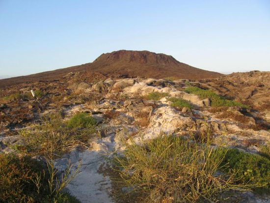 Der Chinese-Hat Krater...