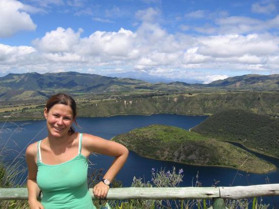 Es ist doch wunderschön dort!