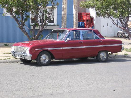 Ein wunderschoener Ford Falcon.