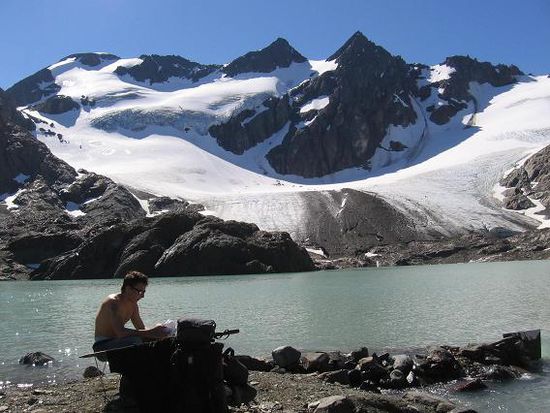 An der Laguna de los Tempanos
