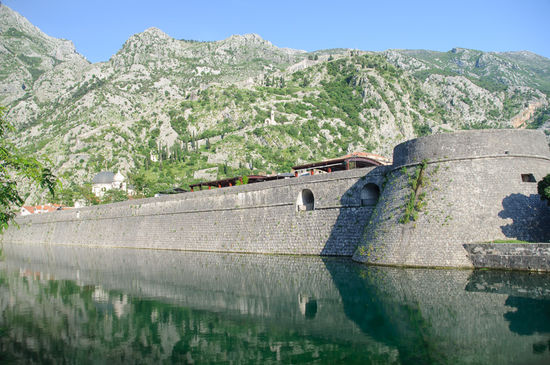 Stadtmauern von Kotor