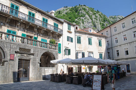 Dann werden die Strassen aber enger und verwinkelter