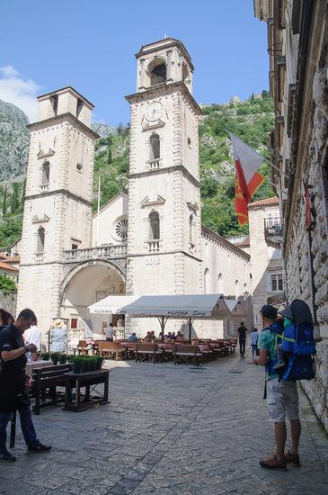 Der Turm links ist unvollendet