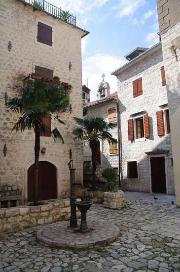 Gassen in Kotor