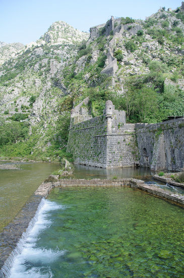 Wieder an der Stadtmauer