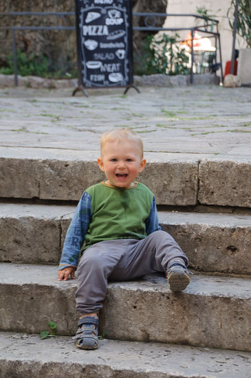 Gerog gefällt es hier offensichtlich