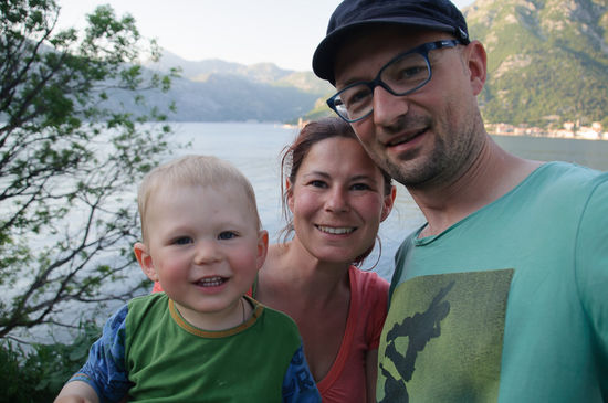 Bei der Rückfahrt. Schön wars.