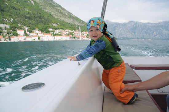 ... dann aber begeistert.